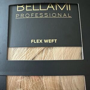 BELLAMI Flex 20" Weft Hair Extensions in Vanilla Buttercake highlights